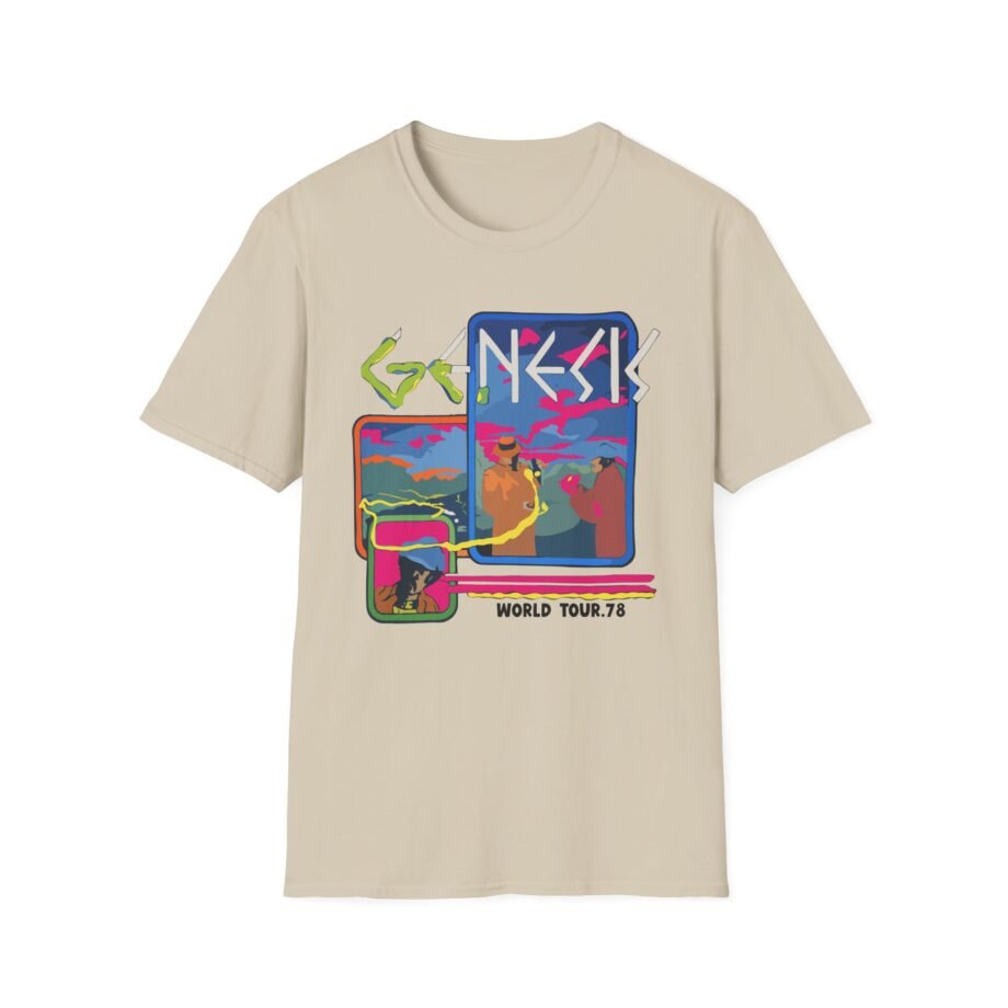 Genesis 1978 Tour Unisex Softstyle T-Shirt