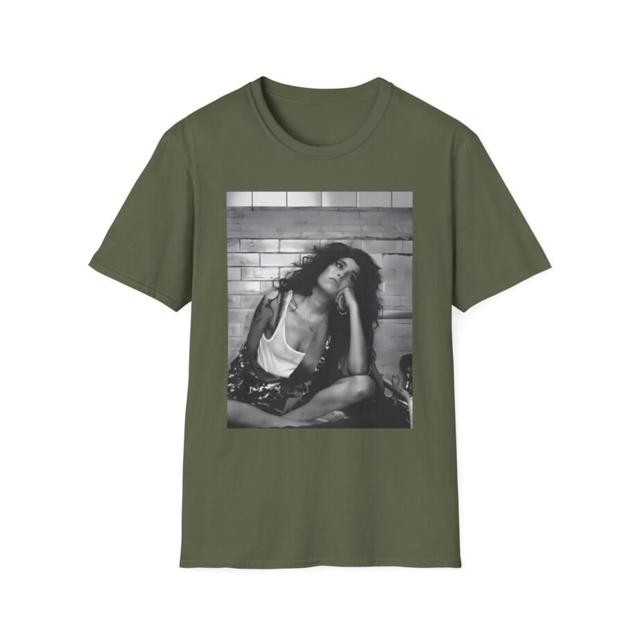 Amy Winehouse Unisex Softstyle T-Shirt