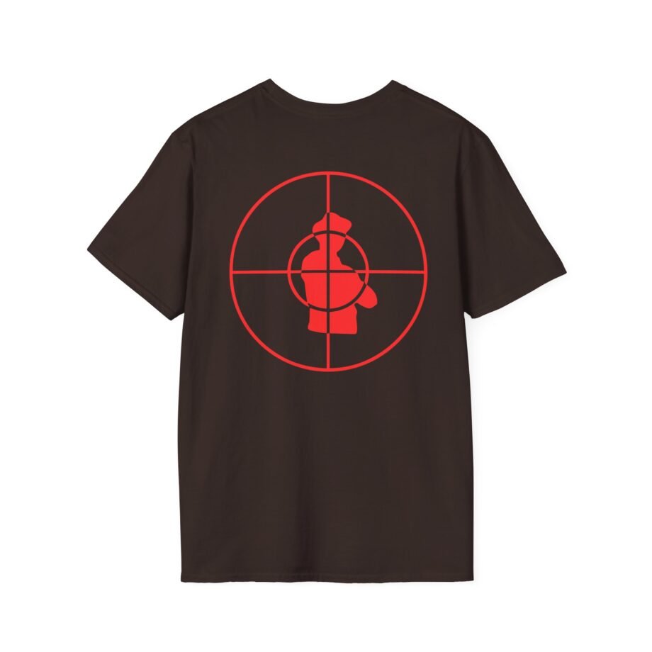 Public Enemy It Takes a Nation Sniper Logo Unisex Softstyle T-Shirt