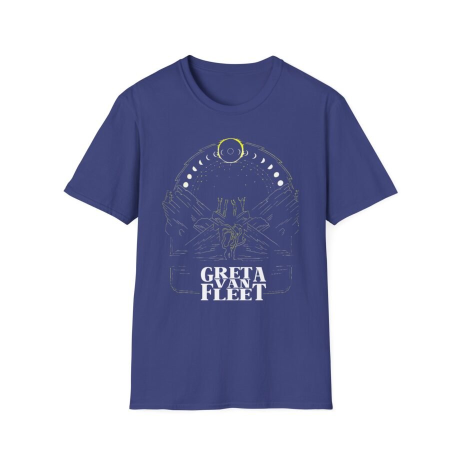 GVF Moon Phase Unisex Softstyle T-Shirt