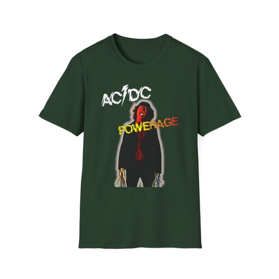 Acdc Powerage Unisex Softstyle T-Shirt