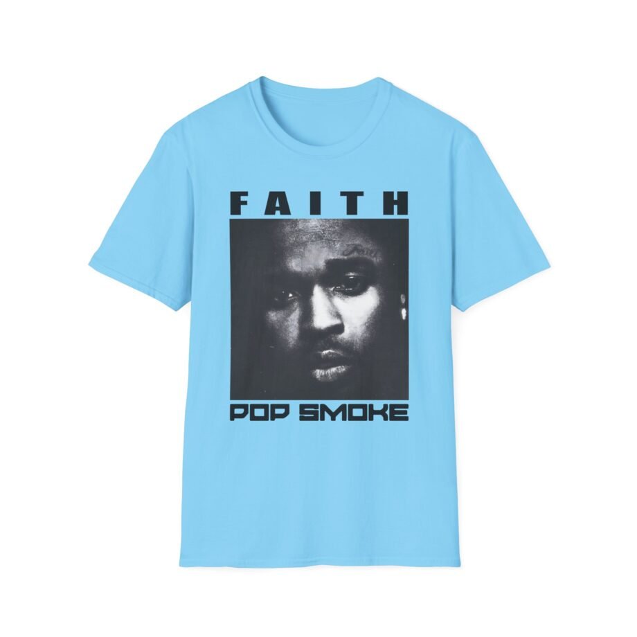 P J  the Smoke Will Never Clear Unisex Softstyle T-Shirt