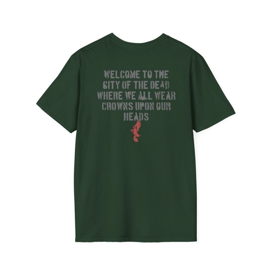 Hollywood Undead Stacked Logo Lyric Unisex Softstyle T-Shirt