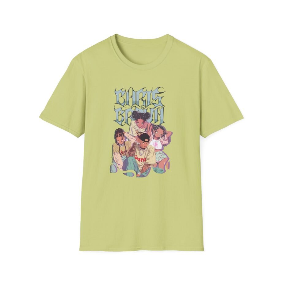 Chris Brown Healing Energy Unisex Softstyle T-Shirt