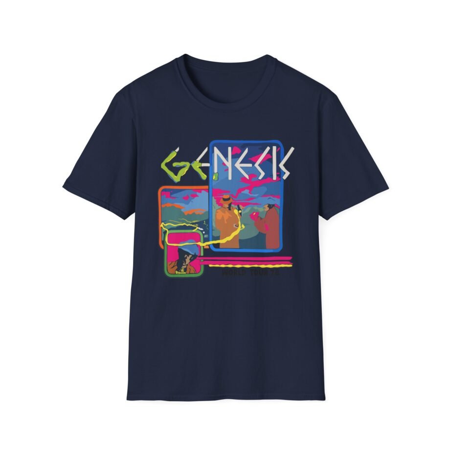Genesis 1978 Tour Unisex Softstyle T-Shirt