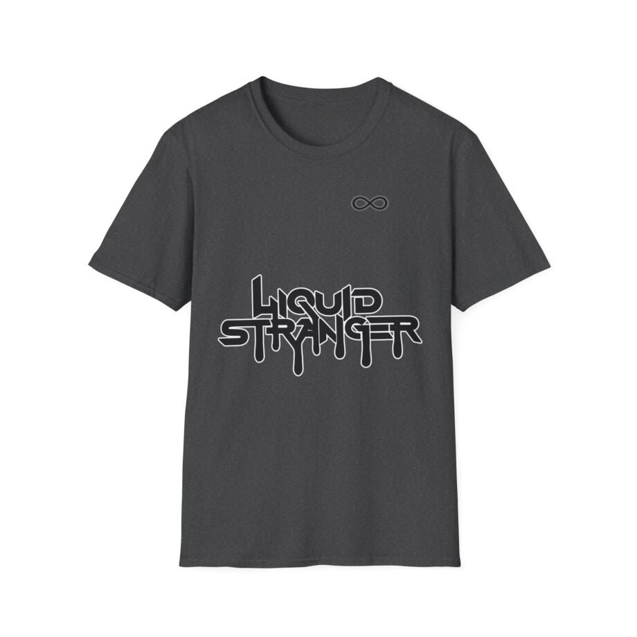 Liquid Stranger Geometric Unisex Softstyle T-Shirt