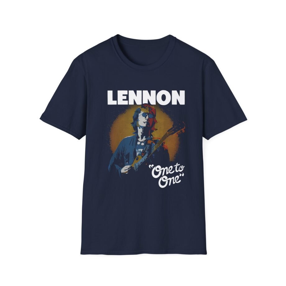 John Lennon One to One Unisex Softstyle T-Shirt