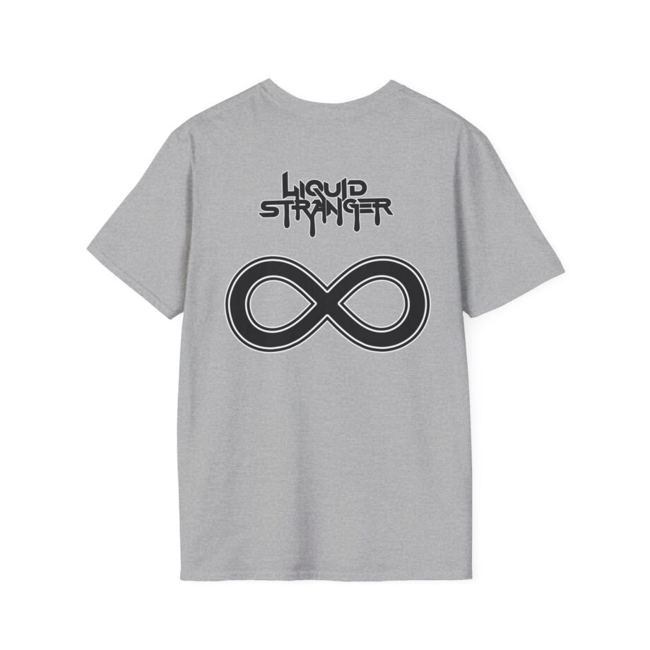 Liquid Stranger Geometric Unisex Softstyle T-Shirt