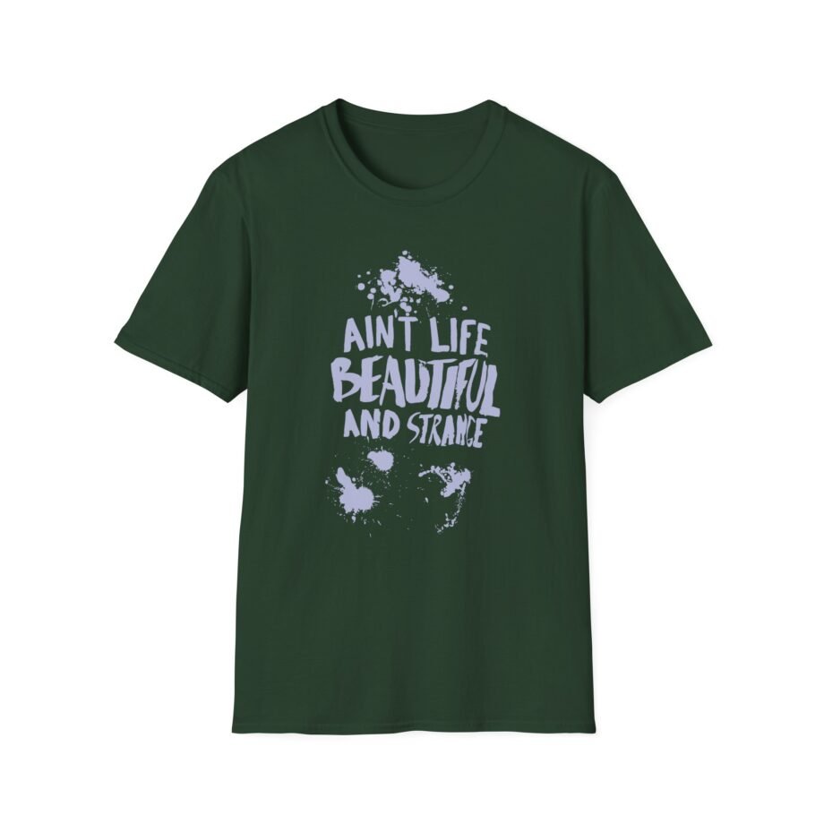Owl City Ain’t Life Beautiful and Strange Unisex Soft-style T-shirt