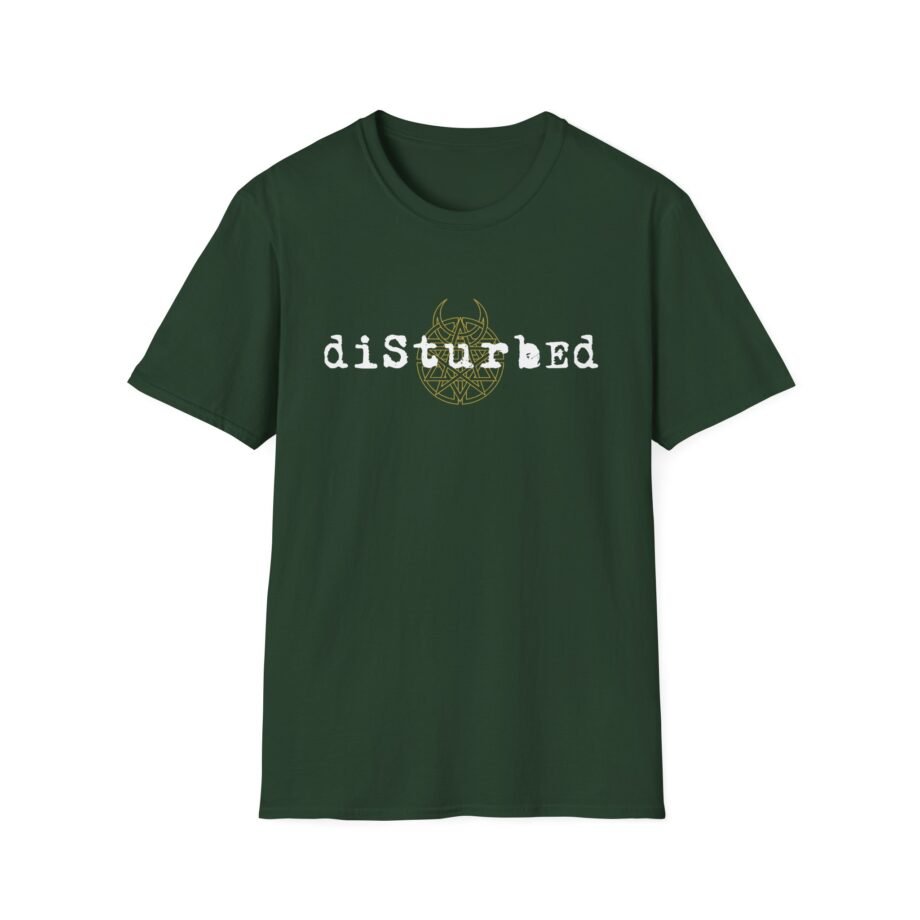 Disturbed Take Back Your Life Unisex Softstyle T-Shirt