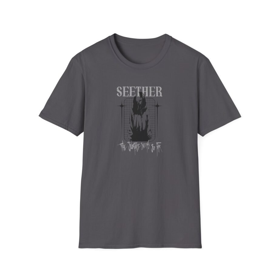 Seether Judas Surface Girl Pepper Unisex Softstyle T-Shirt