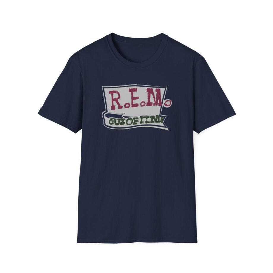 Rem Out of Time Unisex Softstyle T-Shirt