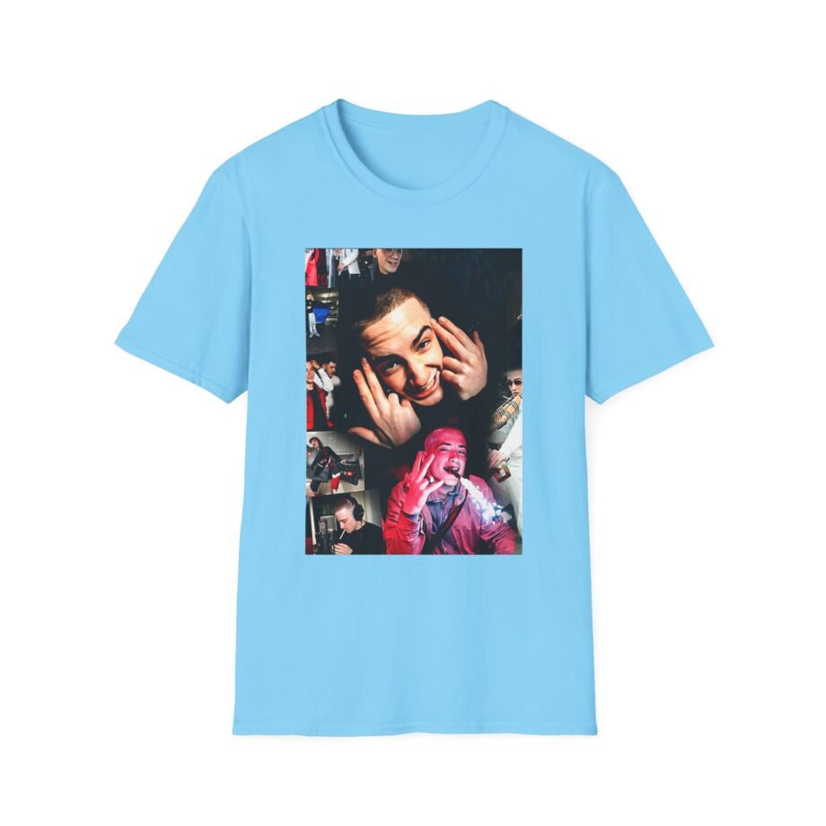 Arrdee Rapper Unisex Softstyle T-shirt
