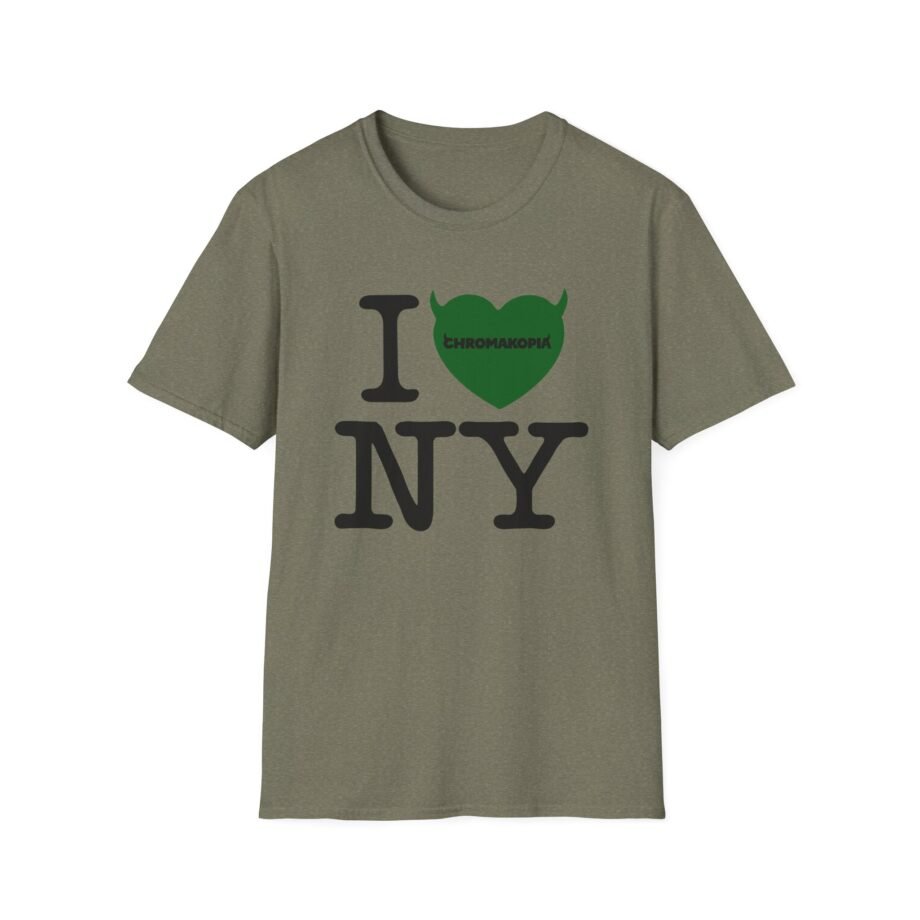 Chromakopia I Love NY Unisex Softstyle T-Shirt