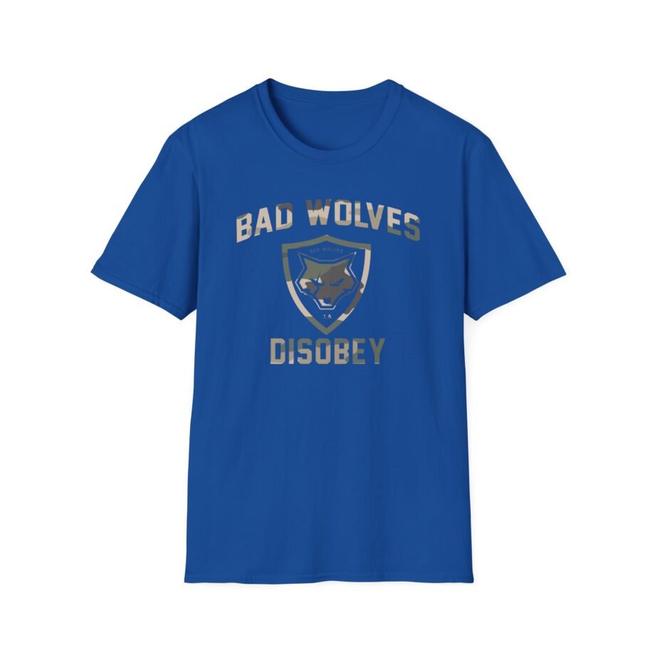 Bad Wolves Disobey Unisex Softstyle T-Shirt