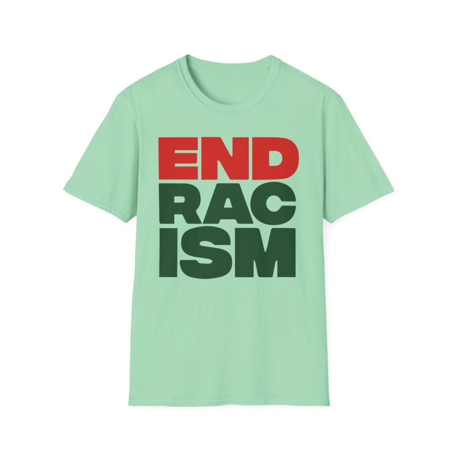 A Tribe Called End Racism Unisex Softstyle T-Shirt