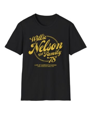 WN & Family Live '78 Unisex Softstyle T-Shirt