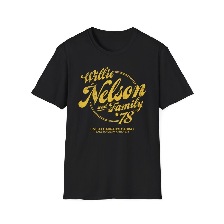WN & Family Live '78 Unisex Softstyle T-Shirt