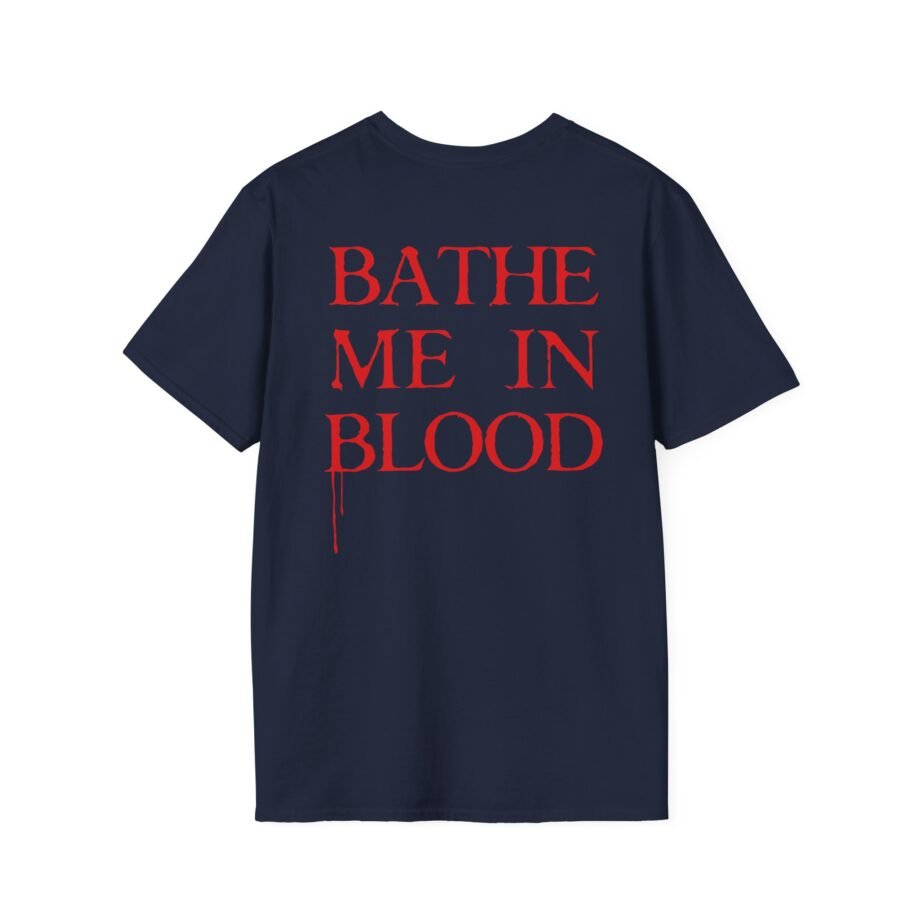 Cradle of Filth Bathe Me in Blood Unisex Softstyle T-Shirt
