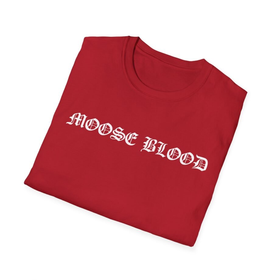 Kings Road Moose Blood Unisex Softstyle T-Shirt