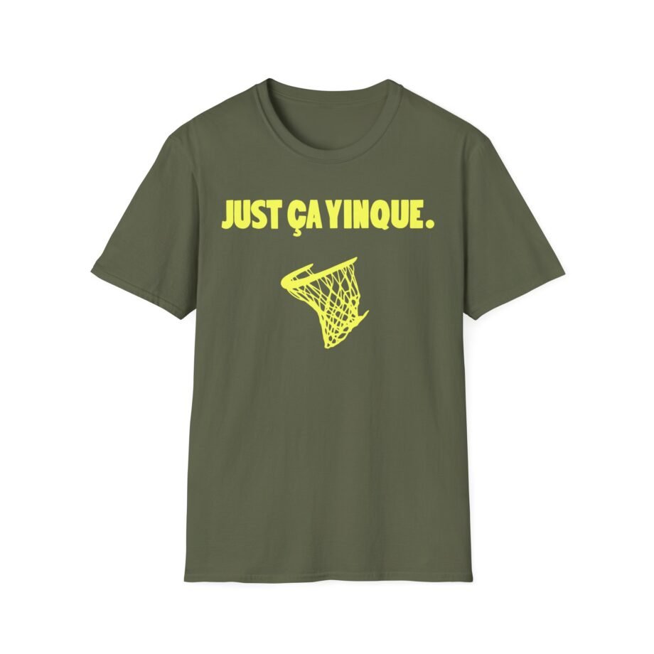 Alaclair Ensemble Just Ça Yinque. Unisex Softstyle T-Shirt