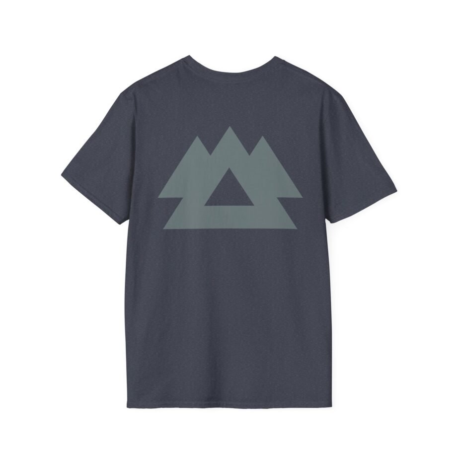 Liquid Stranger Camo Unisex Softstyle T-Shirt
