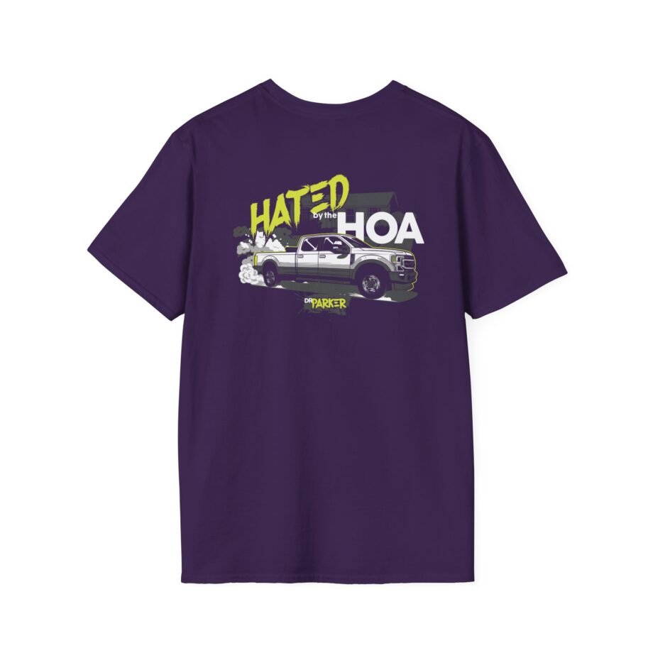 Cleetus Mcfarland Dr. Parker's Hoa Unisex Softstyle T-Shirt