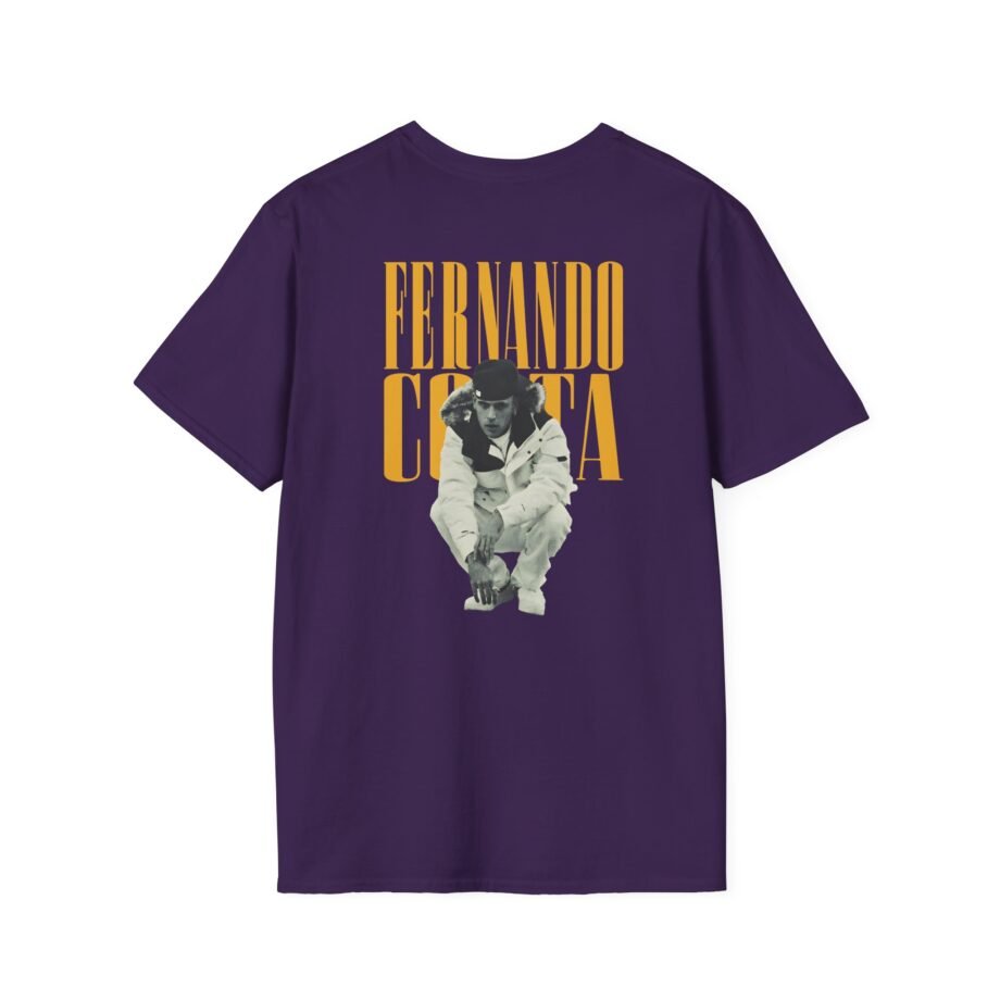 Fernando Costa Fixed Course Unisex Softstyle T-Shirt