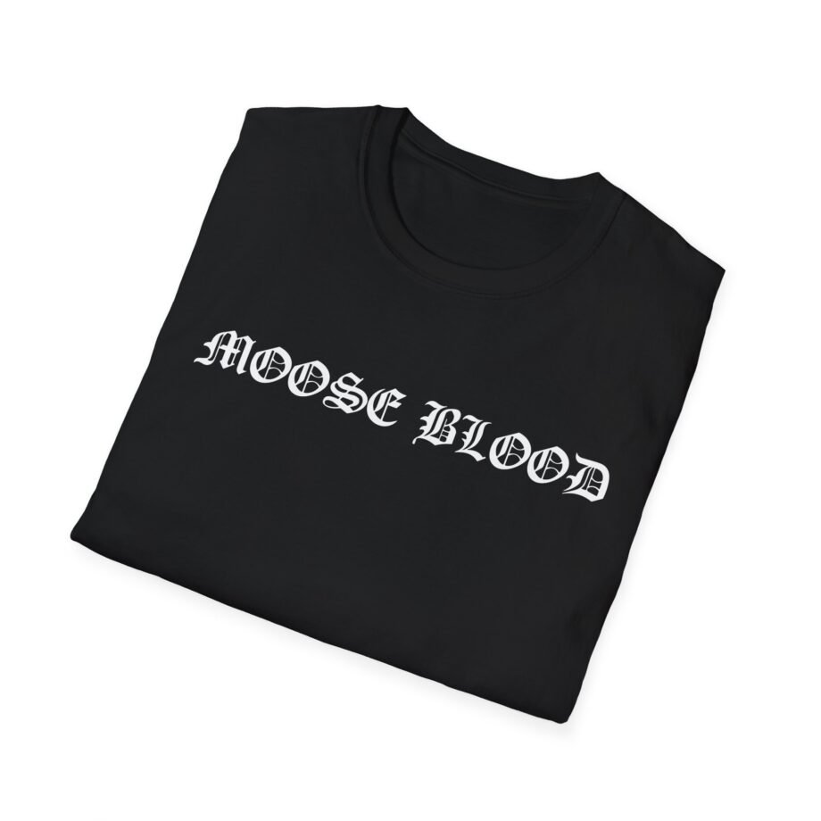 Kings Road Moose Blood Unisex Softstyle T-Shirt