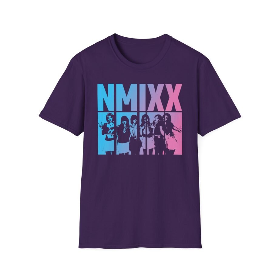 NMIXX Unisex Softstyle T-Shirt