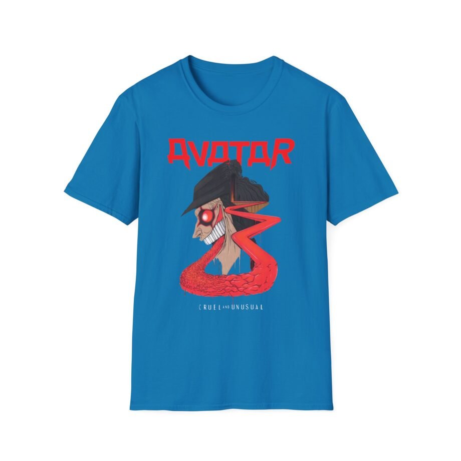 Avatar Band Cruel and Unusual Unisex Softstyle T-Shirt