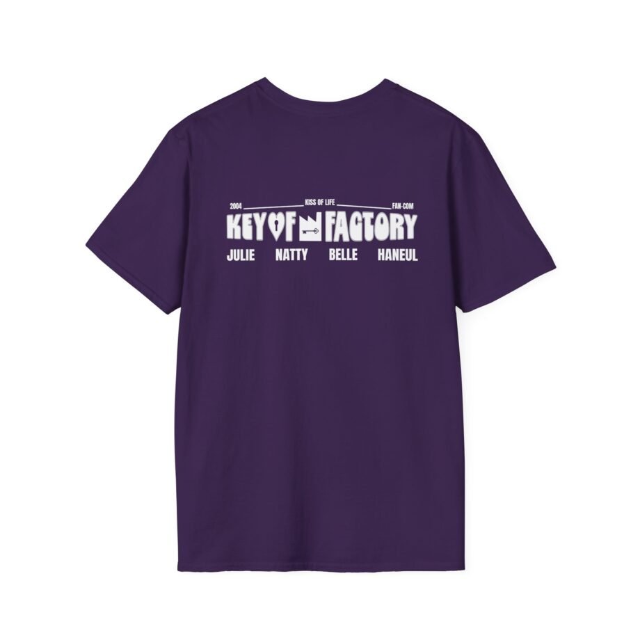 Kiss of Life - Key of Factory Unisex Softstyle T-Shirt