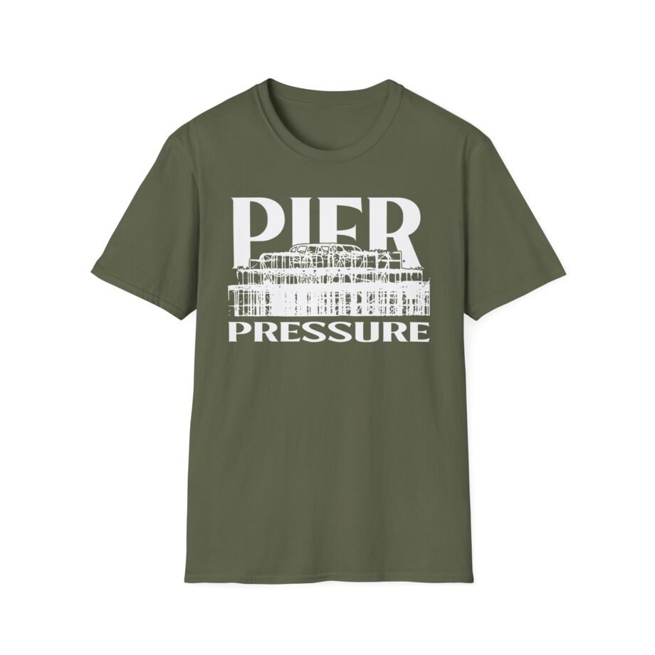Arrdee Pier Pressure Unisex Softstyle T-shirt