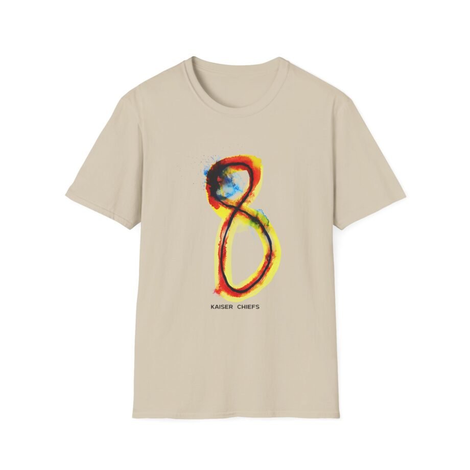 Kaiser Chiefs' Easy Eighth Album Unisex Softstyle T-Shirt