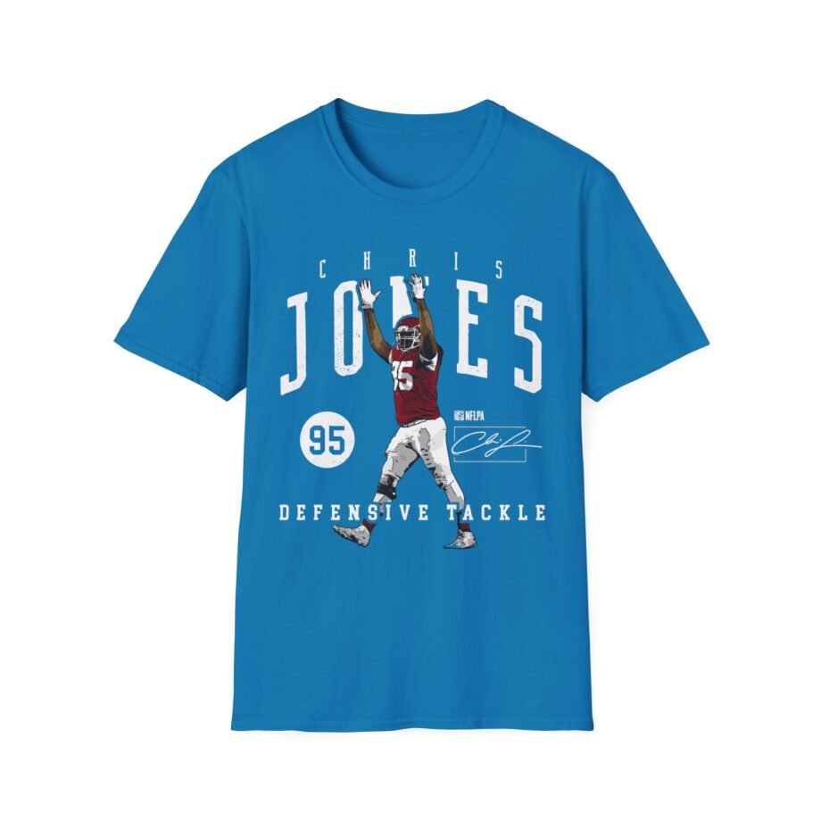 Chris Jones Game Unisex Softstyle T-Shirt