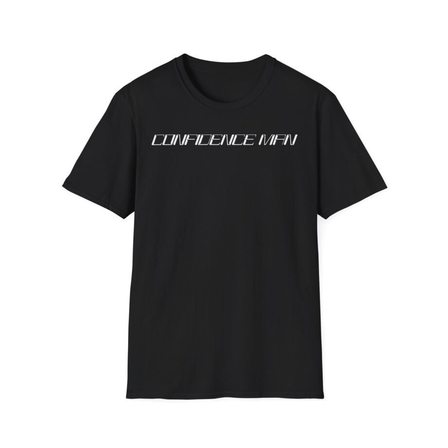 Confidence Man Unisex Softstyle T-Shirt