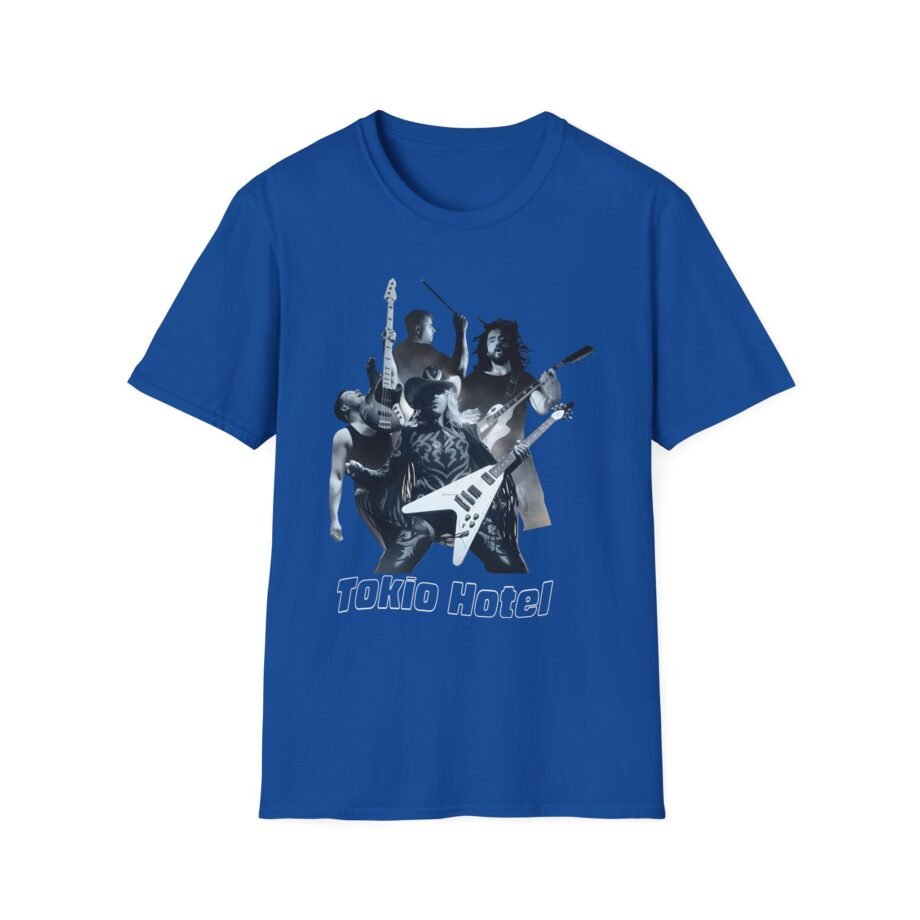Kaulitz Hills Tokio-hotel-tour Unisex Softstyle T-Shirt