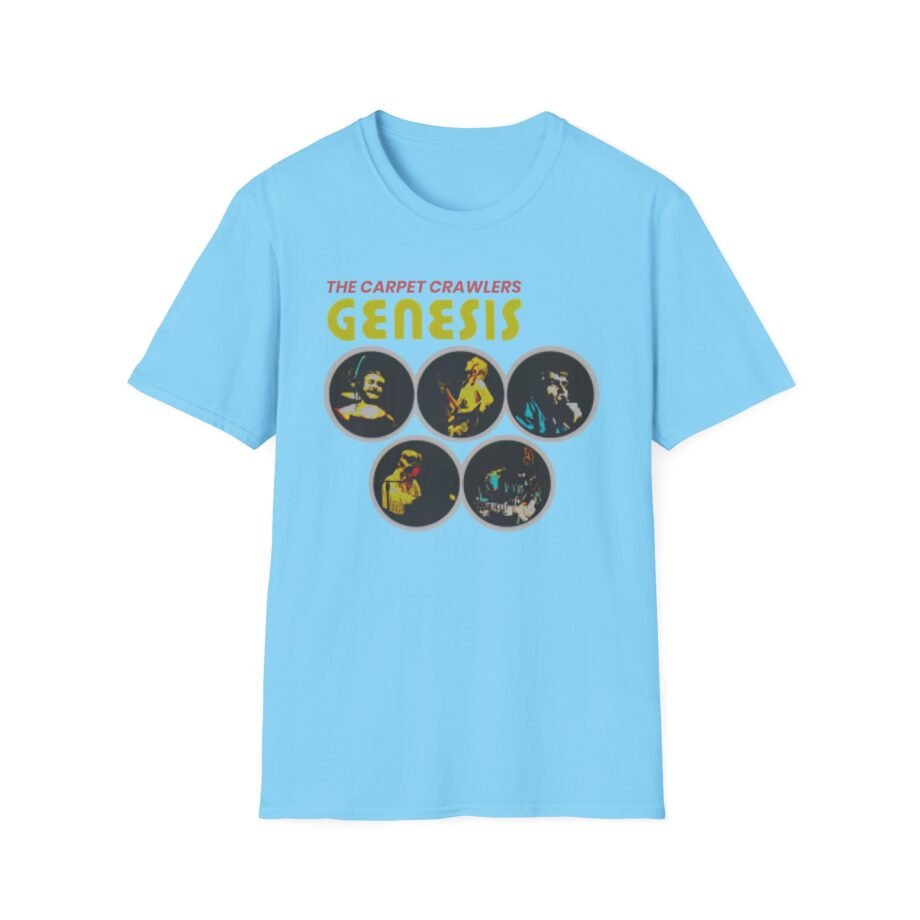 Genesis the Carpet Crawlers Unisex Softstyle T-Shirt