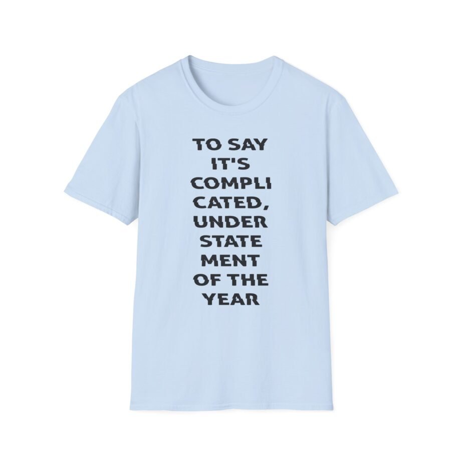 Fergie Complicated Unisex Softstyle T-Shirt