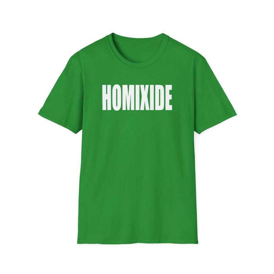 Homixide Hxg Og Logo Unisex Softstyle T-Shirt