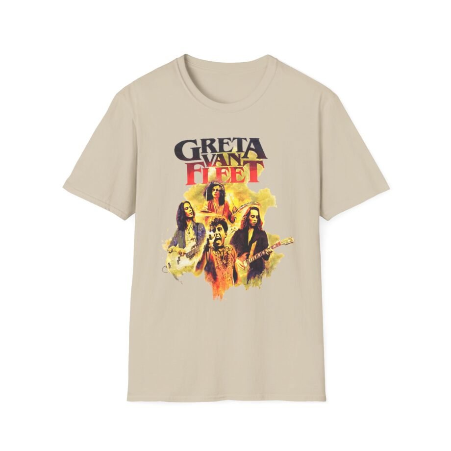 GVF Rock Band Unisex Softstyle T-Shirt