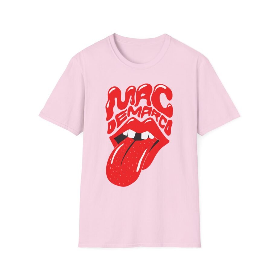 Mac Demarco Unisex Softstyle T-Shirt