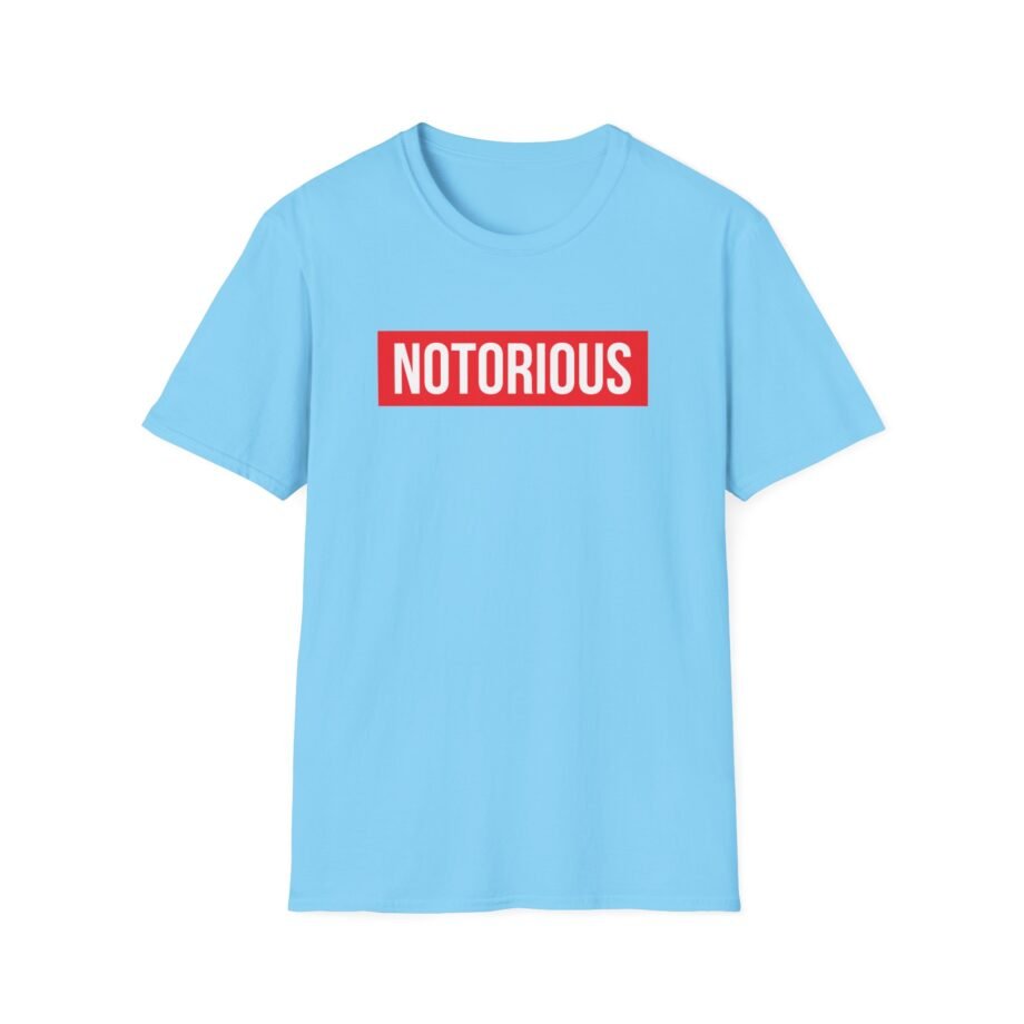 Biggie Smalls Notorious Unisex Softstyle T-Shirt