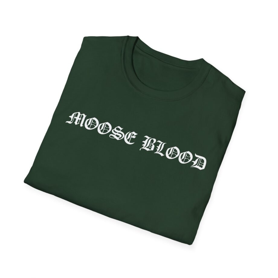 Kings Road Moose Blood Unisex Softstyle T-Shirt