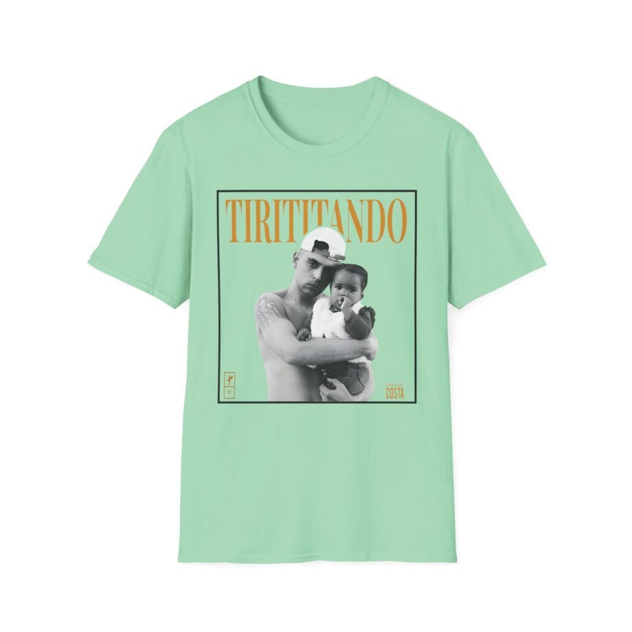 Fernando Costa Shivering Unisex Soft-style T-shirt