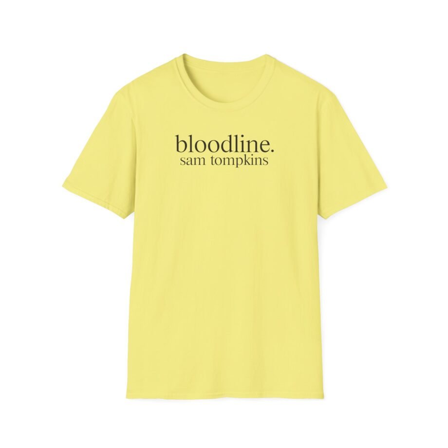 Sam Tompkins Bloodline Unisex Softstyle T-Shirt