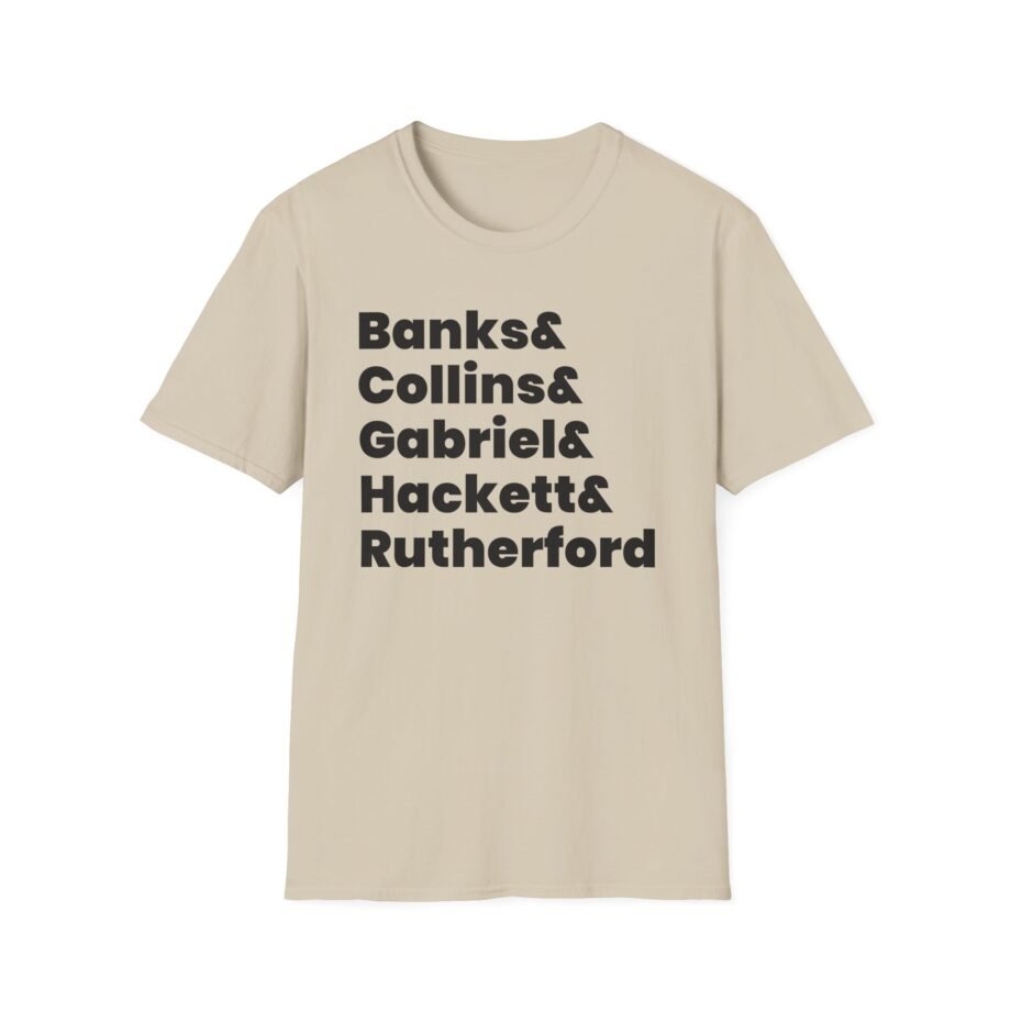 Genesis Classic Names Unisex Softstyle T-Shirt
