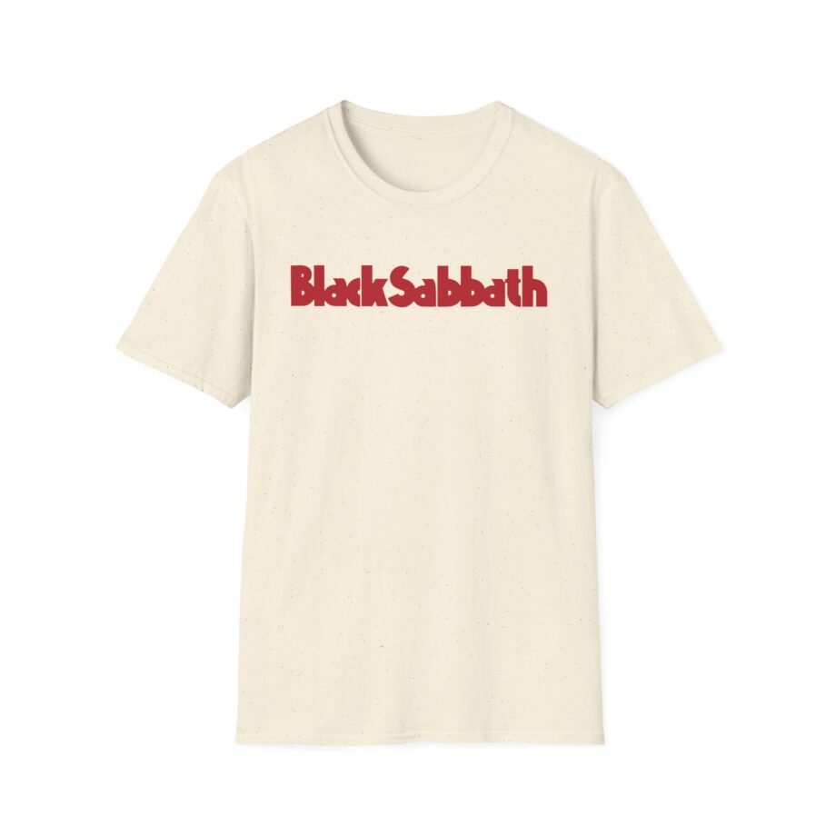 BS Retro Red Logo Unisex Softstyle T-Shirt