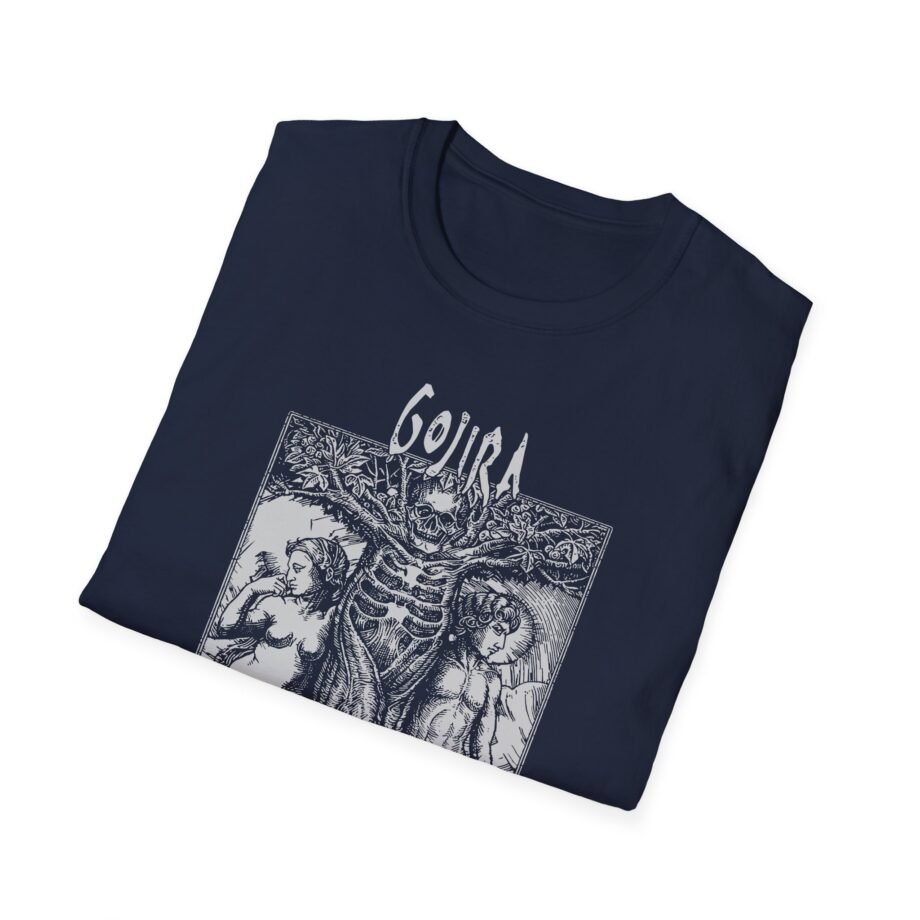 Gojira Tree Skelly Unisex Softstyle T-Shirt
