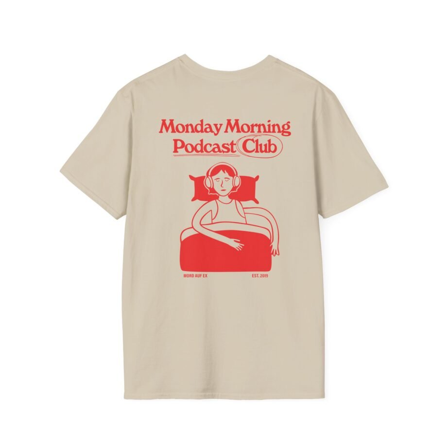 Mord Auf Ex Monday Club Unisex Softstyle T-Shirt